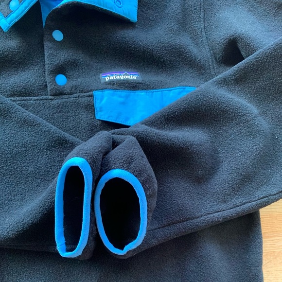 🖲 Patagonia Synchilla Snap Fleece (Sz XS) - Picture 4 of 5